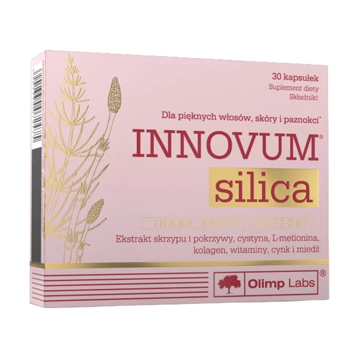 Комплекс для краси волосся, шкіри та нігтів Olimp Sport Nutrition Innovum Silica, 30 капсул